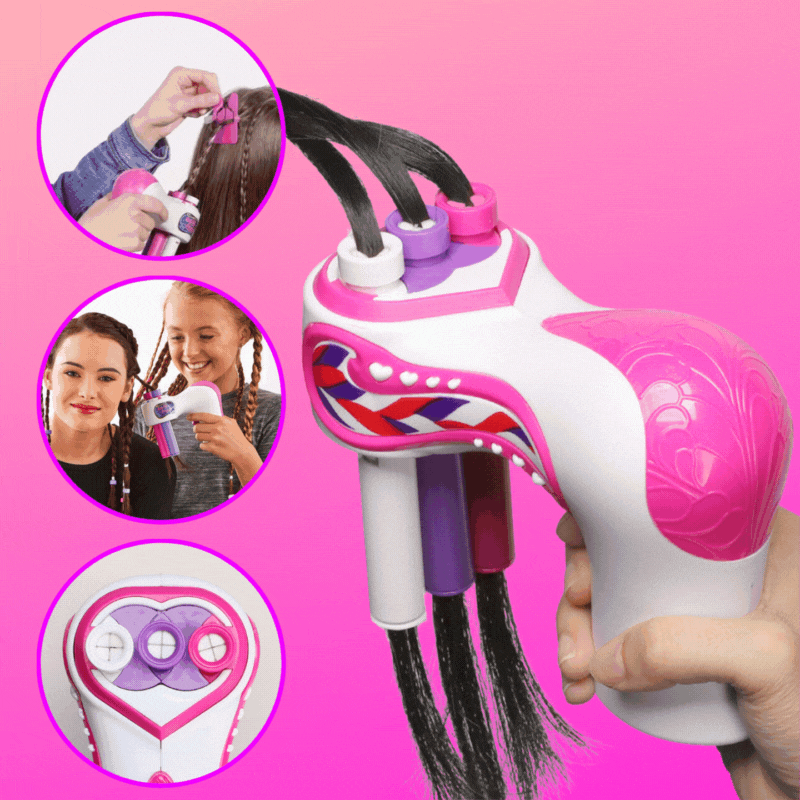 Hair Braider Machine For DamageFree Styling, Flawless Braids, And
